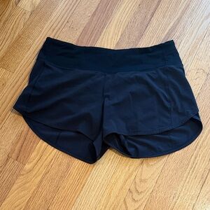 lululemon athletica Black Athletic Shorts